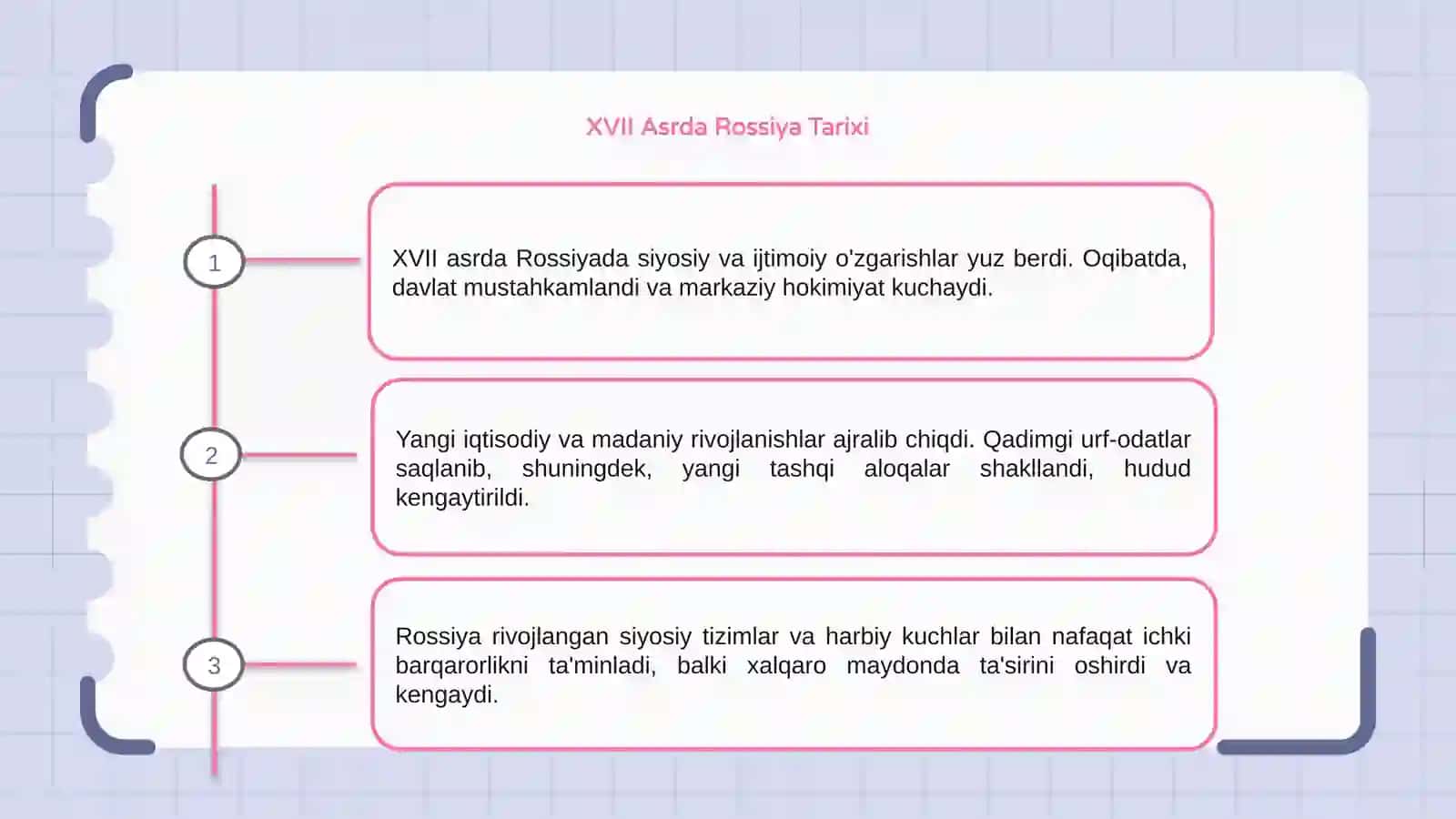 XVII Asrda Rossiya Tarixi 3