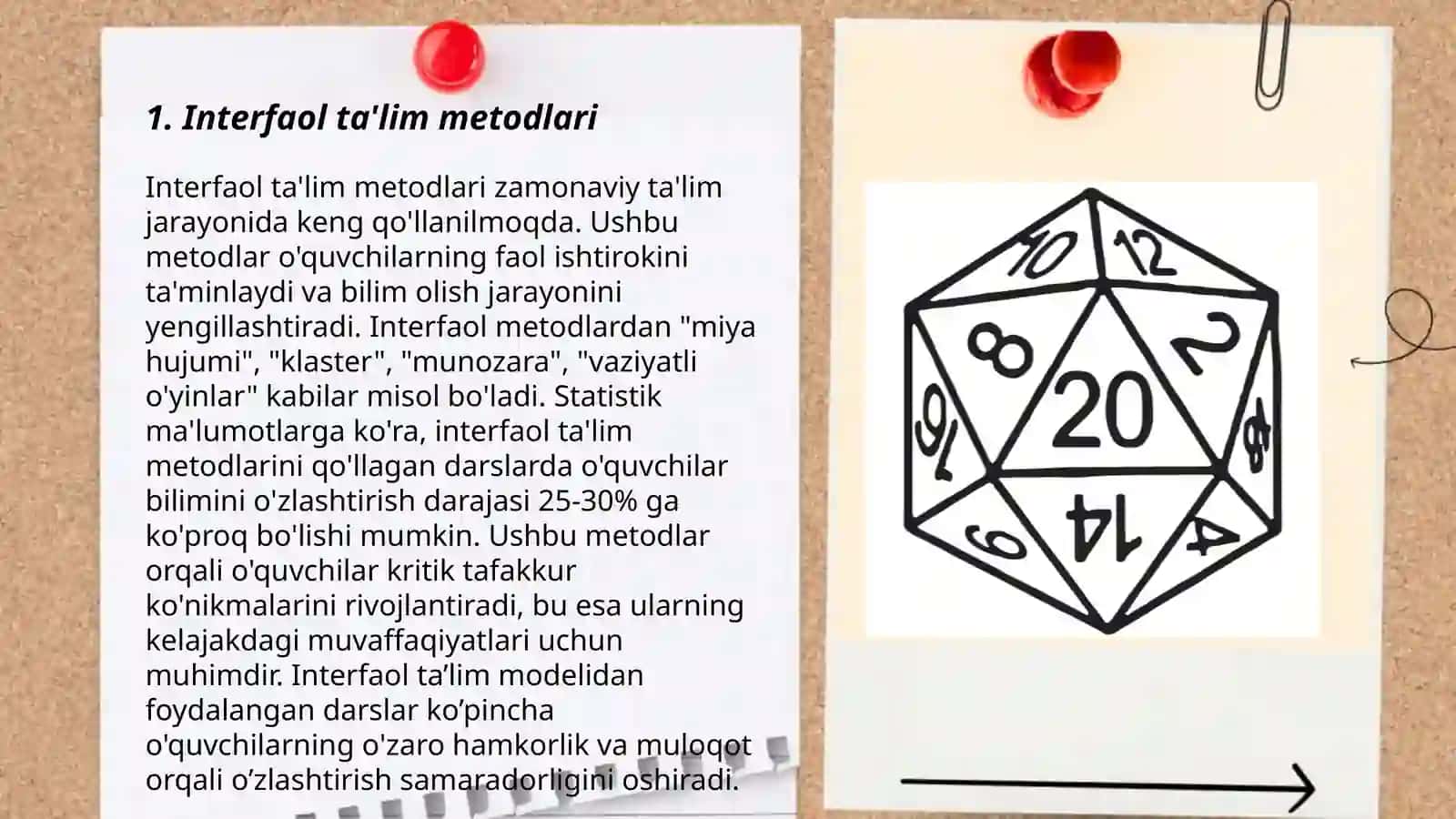 Interfaol ta'lim metodlari 3