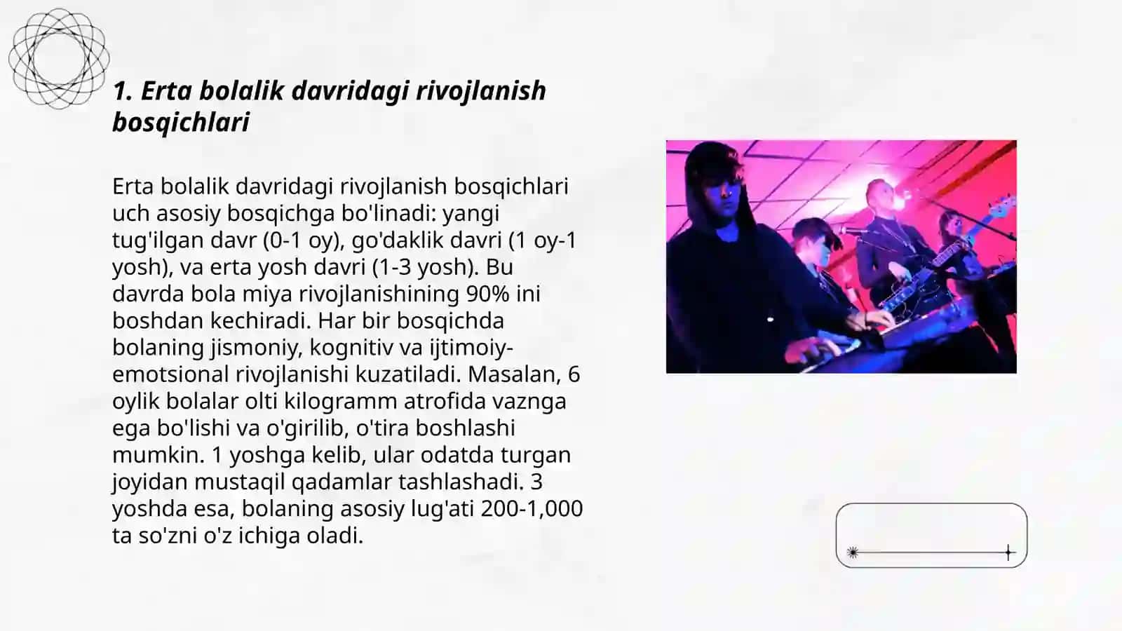 ENHATning rivojlanish bosqichlari va tarixi 3