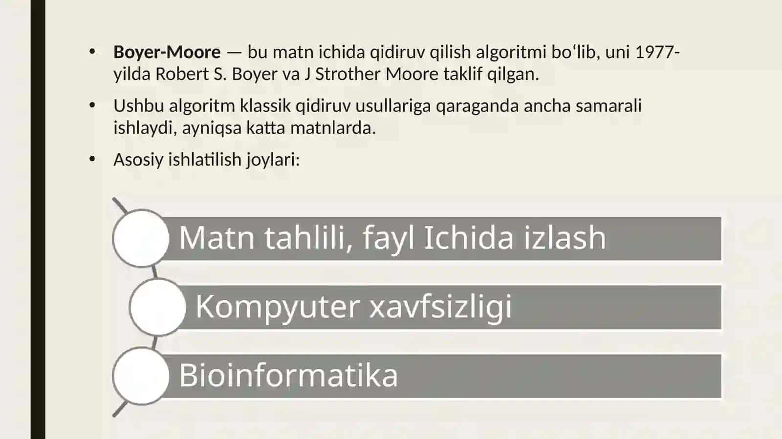Boyer-muralgoritmi 3