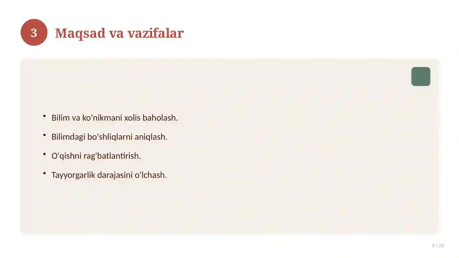 Kimyo fanidan 8-sinf test savollari to'plami 3