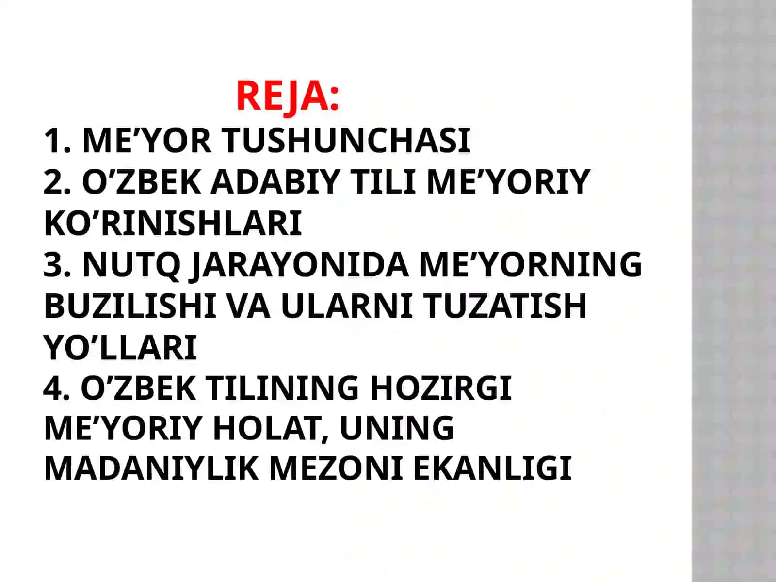 Adabiy til me’yorlari 3