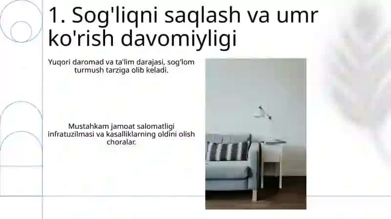 Hayot Sifati Omillari 3