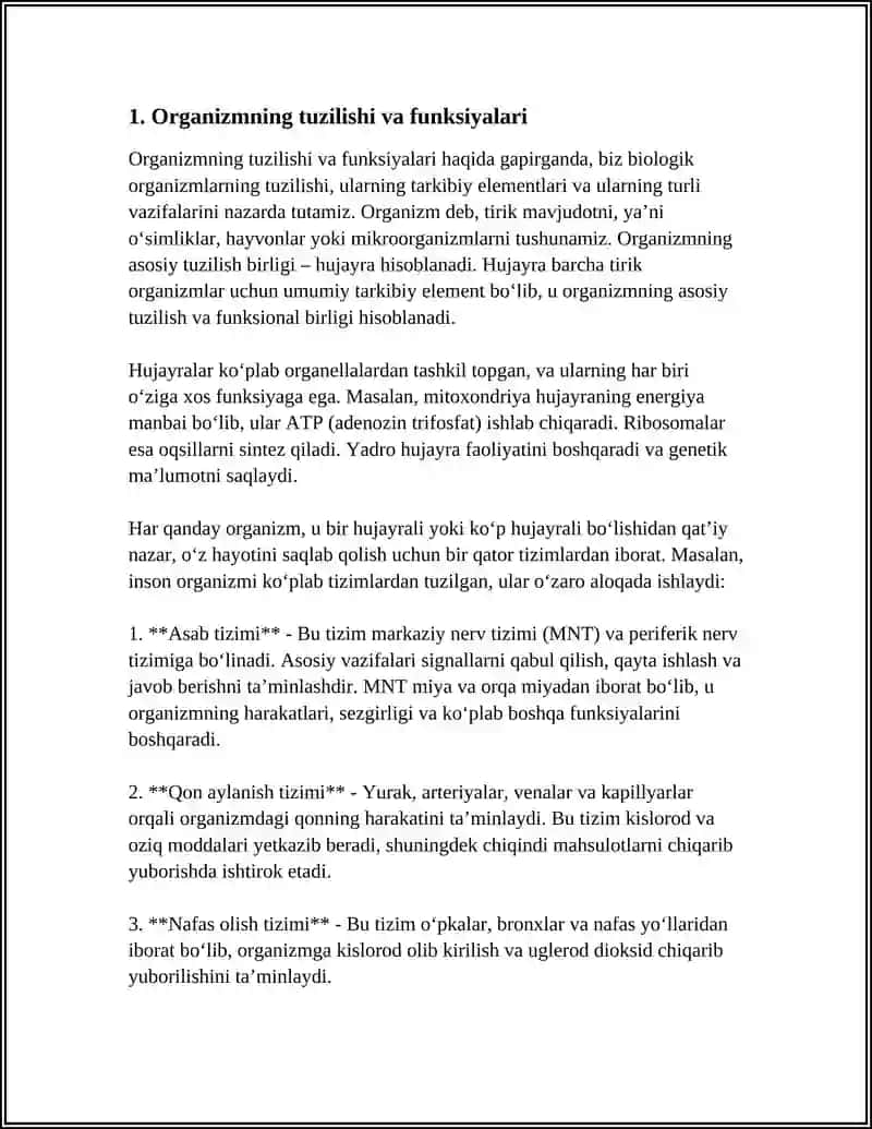 /ORGANIZM 3