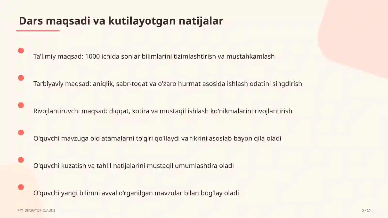 1000 ichida sonlar (3-sinf) 3