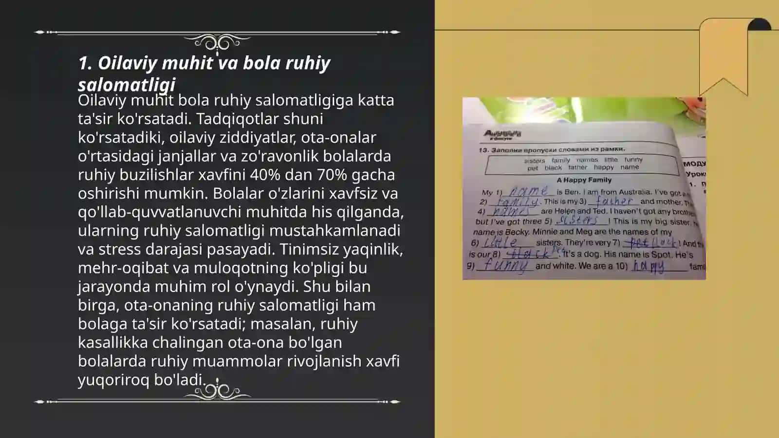 Oilaviy muhit va oilaviy munosabatlarning bola xulqiga ta'siri 3