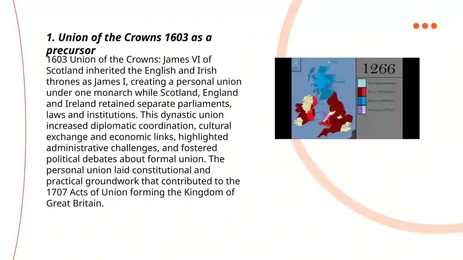 The creation of Great Britain 3
