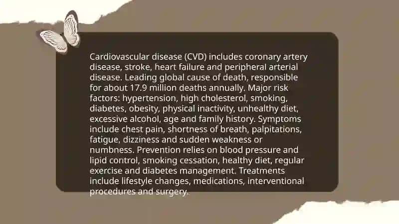 Health problems 3