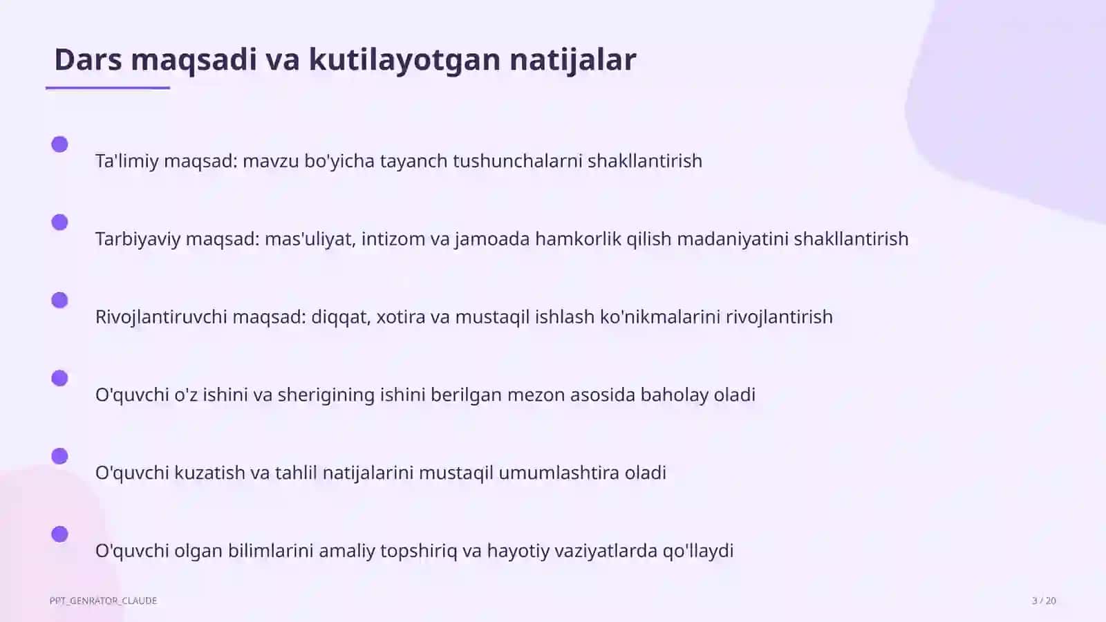 Yuza va hajm: to'g'ri burchakli parallelepiped (5-sinf) 3