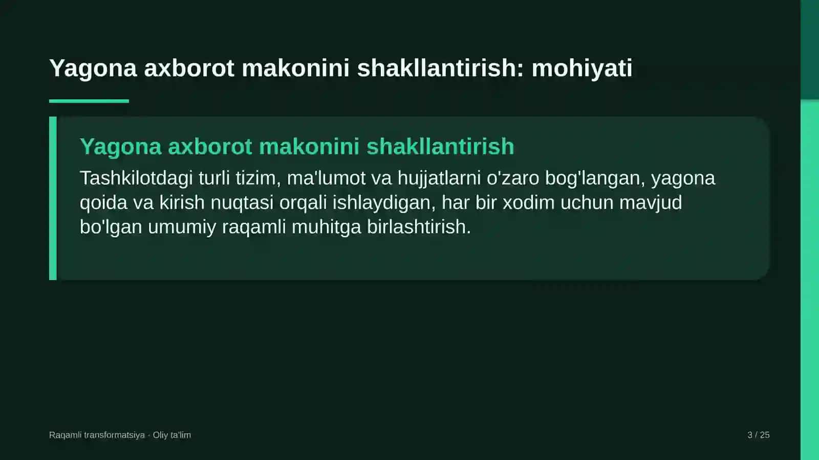 foto va video xizmatlarida yagona axborot makonini shakllantirish 9645 3