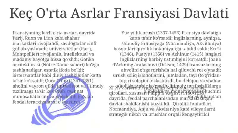 Yuz Yillik Urush 3