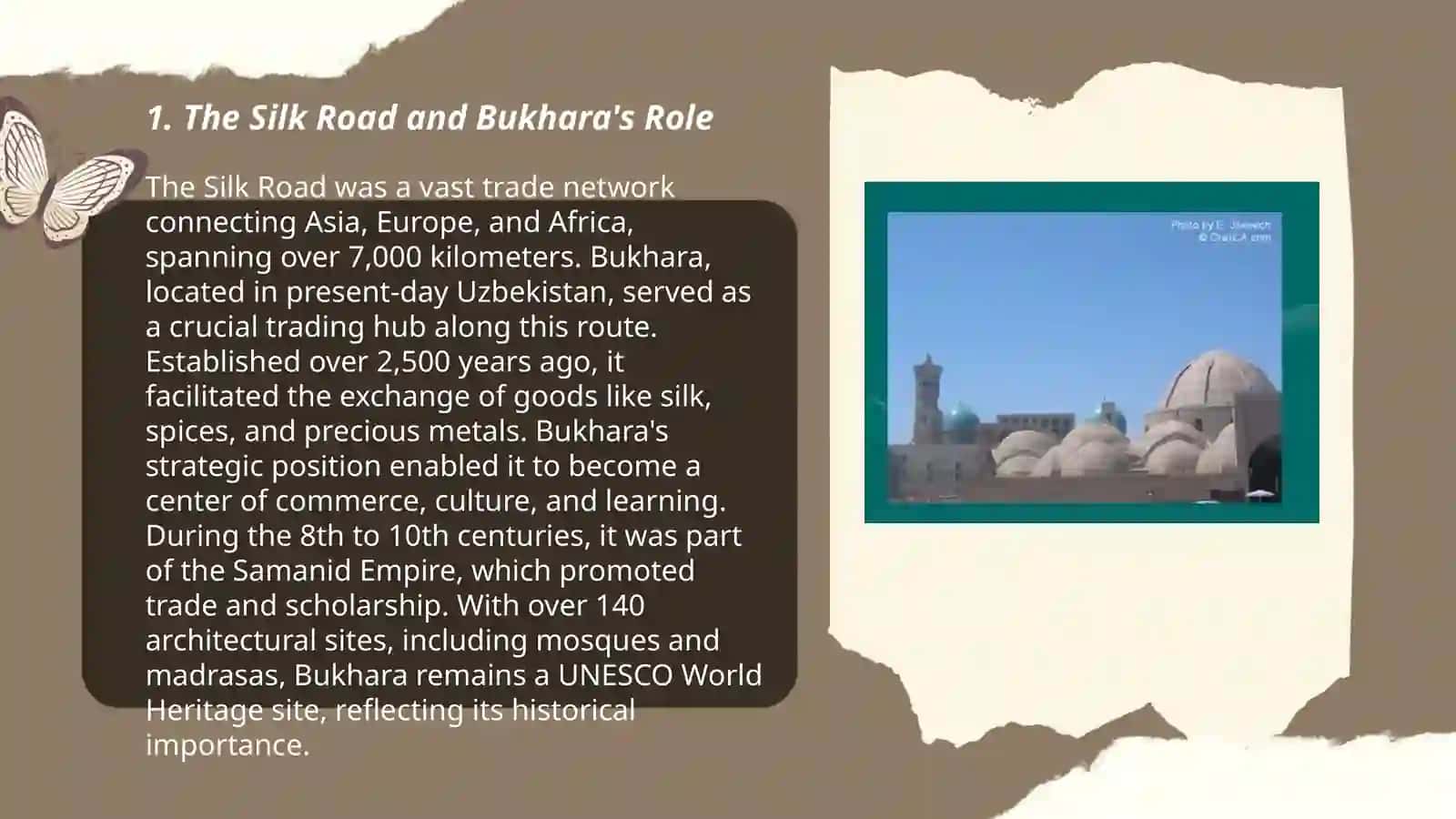 Plan: The Silk Road and Bukhara's Role 3