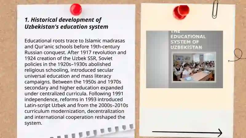 Education System of Uzbekistan 3