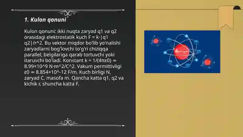 Elektrostatika 3