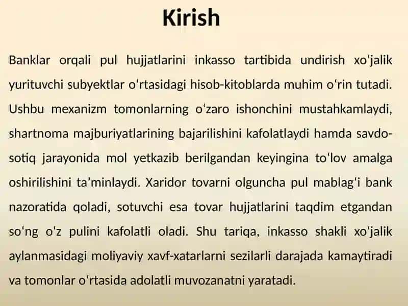 Inkassobo‘yichahisob-kitoblar 3