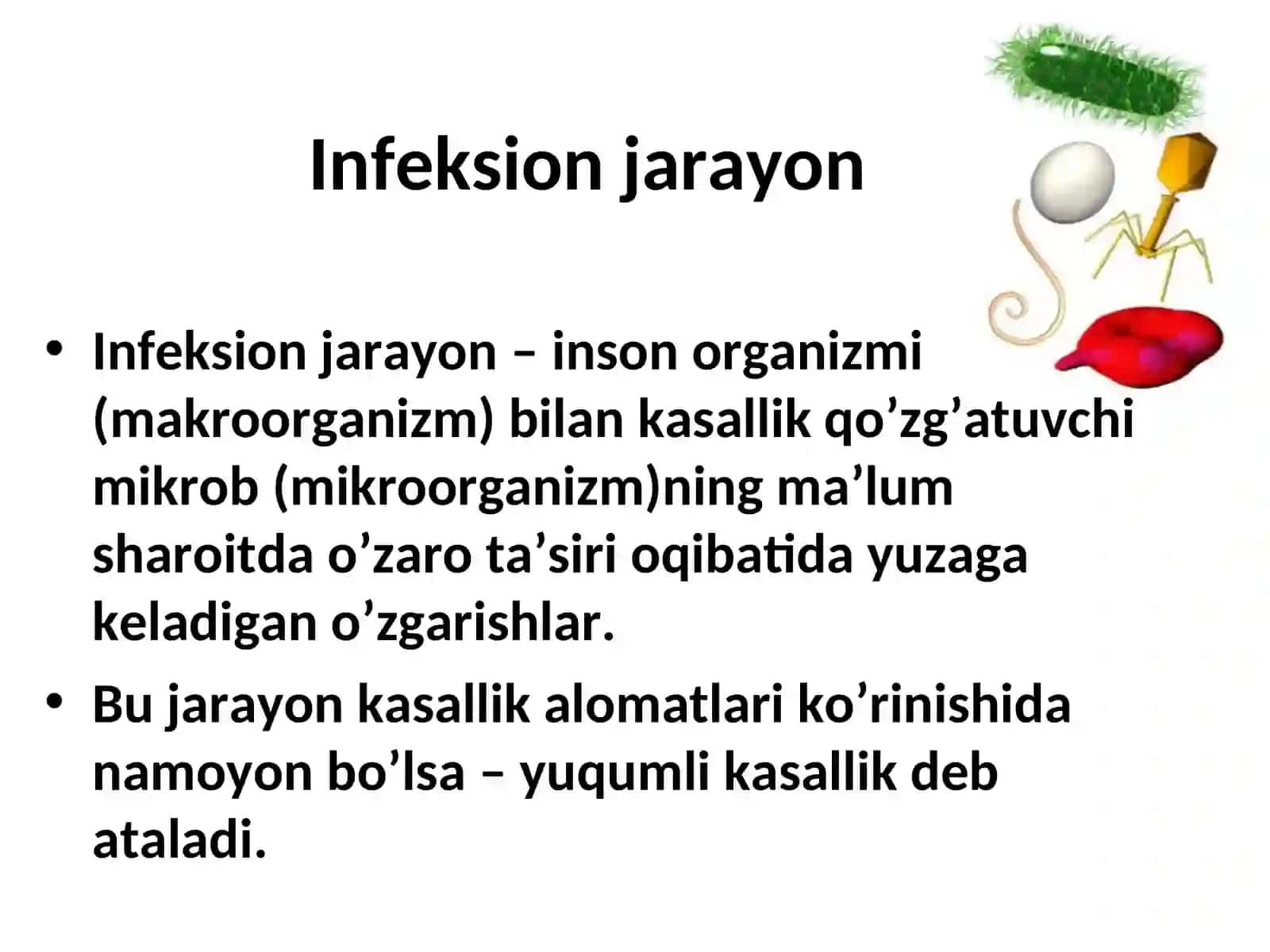 INFEKSION NAZORAT VA INFEKSION XAVSIZLIK 3