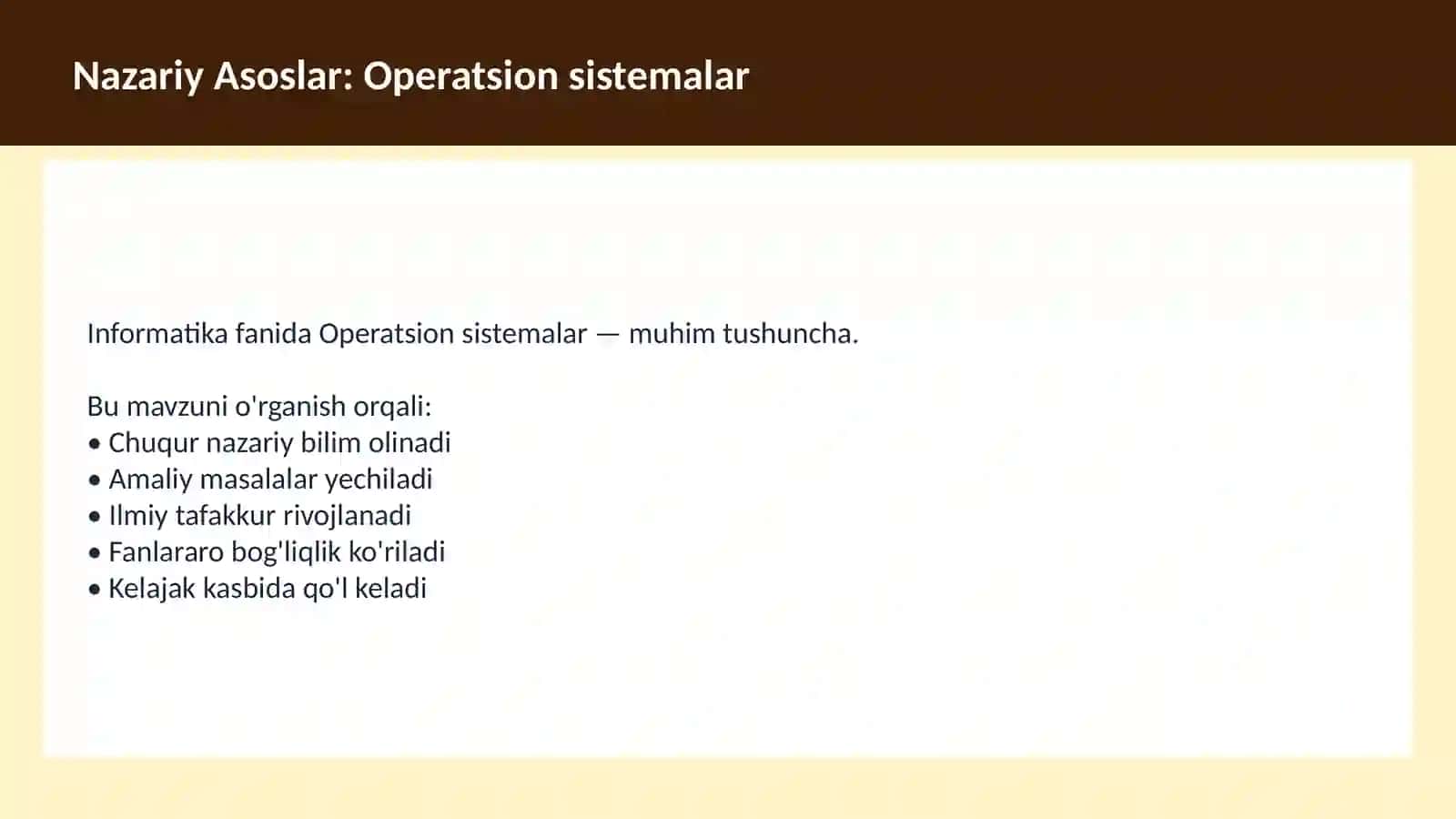 INFORMATIKA 3