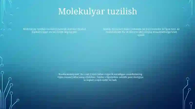 Modda Xossalari 3