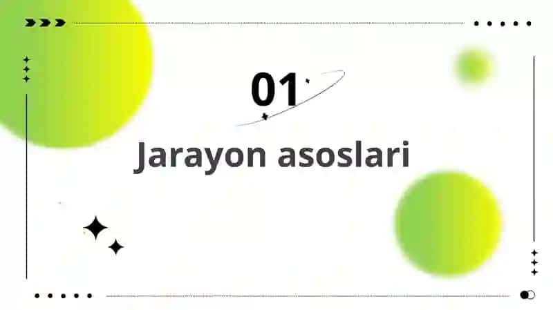 Aralashtirish Jarayoni va Konstruksiya 3