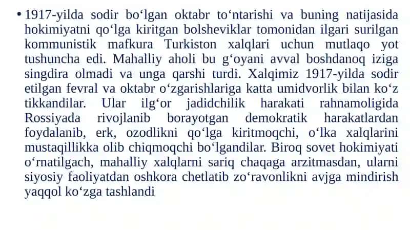 Milliy istiqlolchilik harakati 3