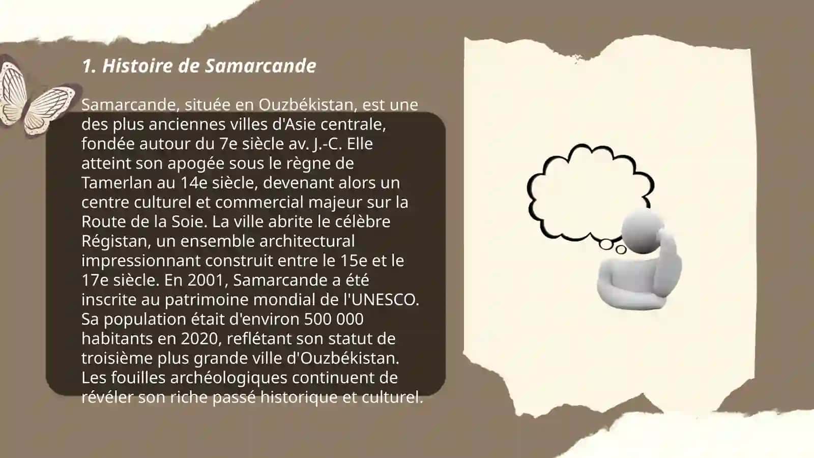 Une visite а Samarkand 3