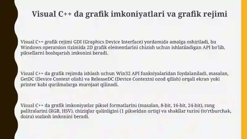 Visual C++ 3