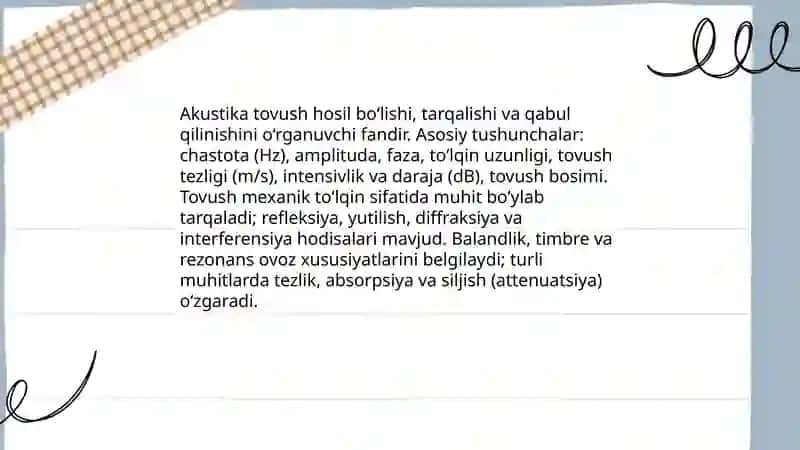 Akustika 3