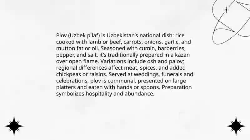 Plov (Uzbek pilaf) 3