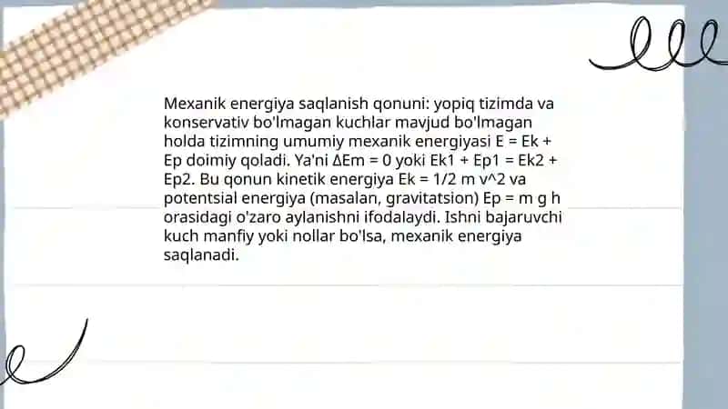 Suyuqliklar harakati 3