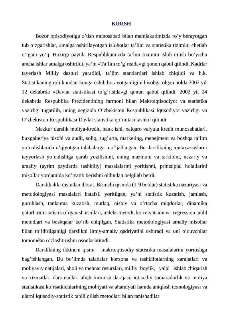 Statistika 3