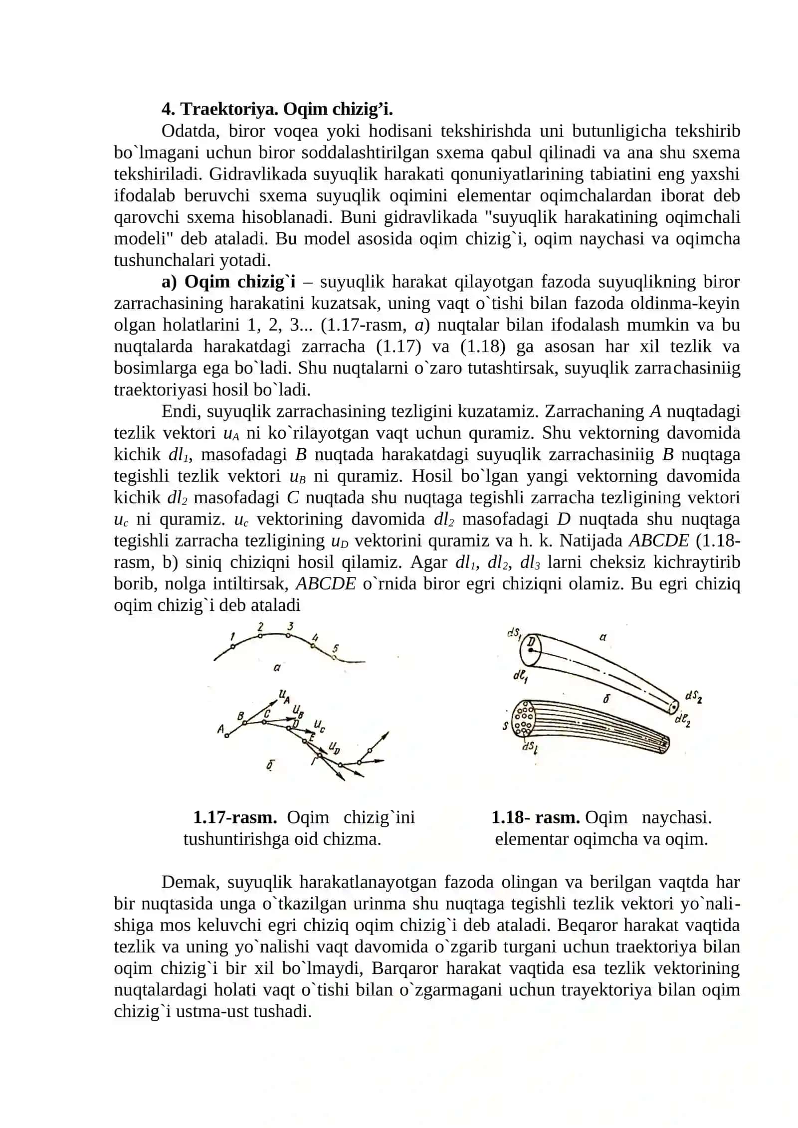 GIDRODINAMIKA ASOSLARI 3