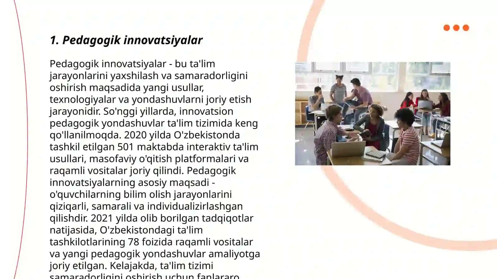 Pedagogik innovatsiyalar 3