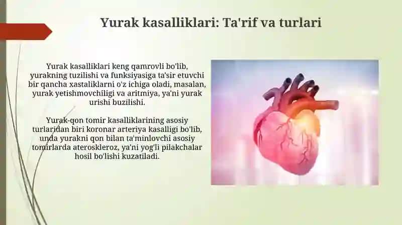 Yurak kasalliklari 3