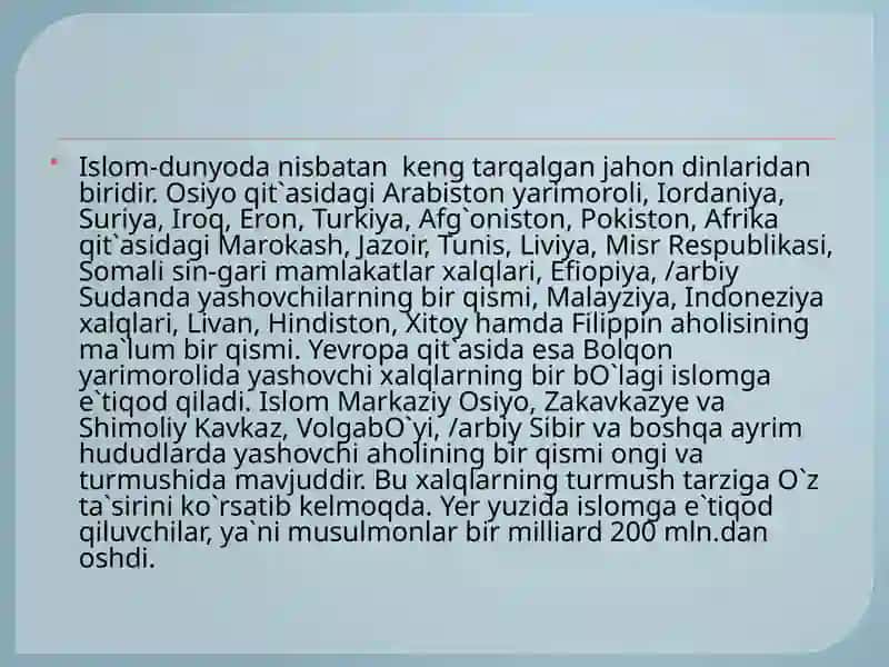 Islom dini 3