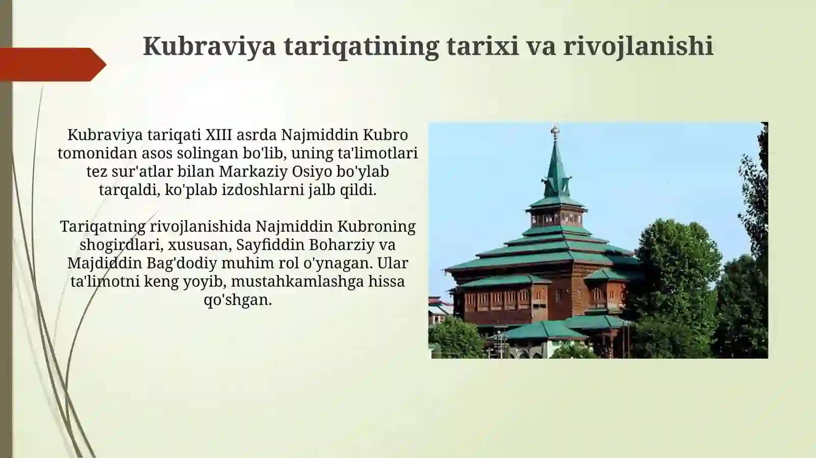 Kubraviyatariqati 3