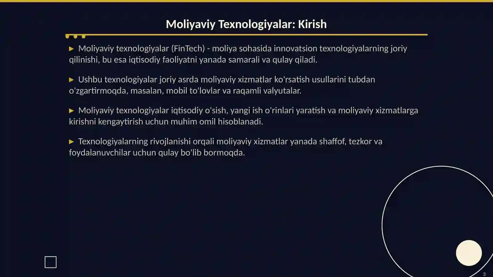 Moliyaviy Texnologiyalarning Mohiyati 3