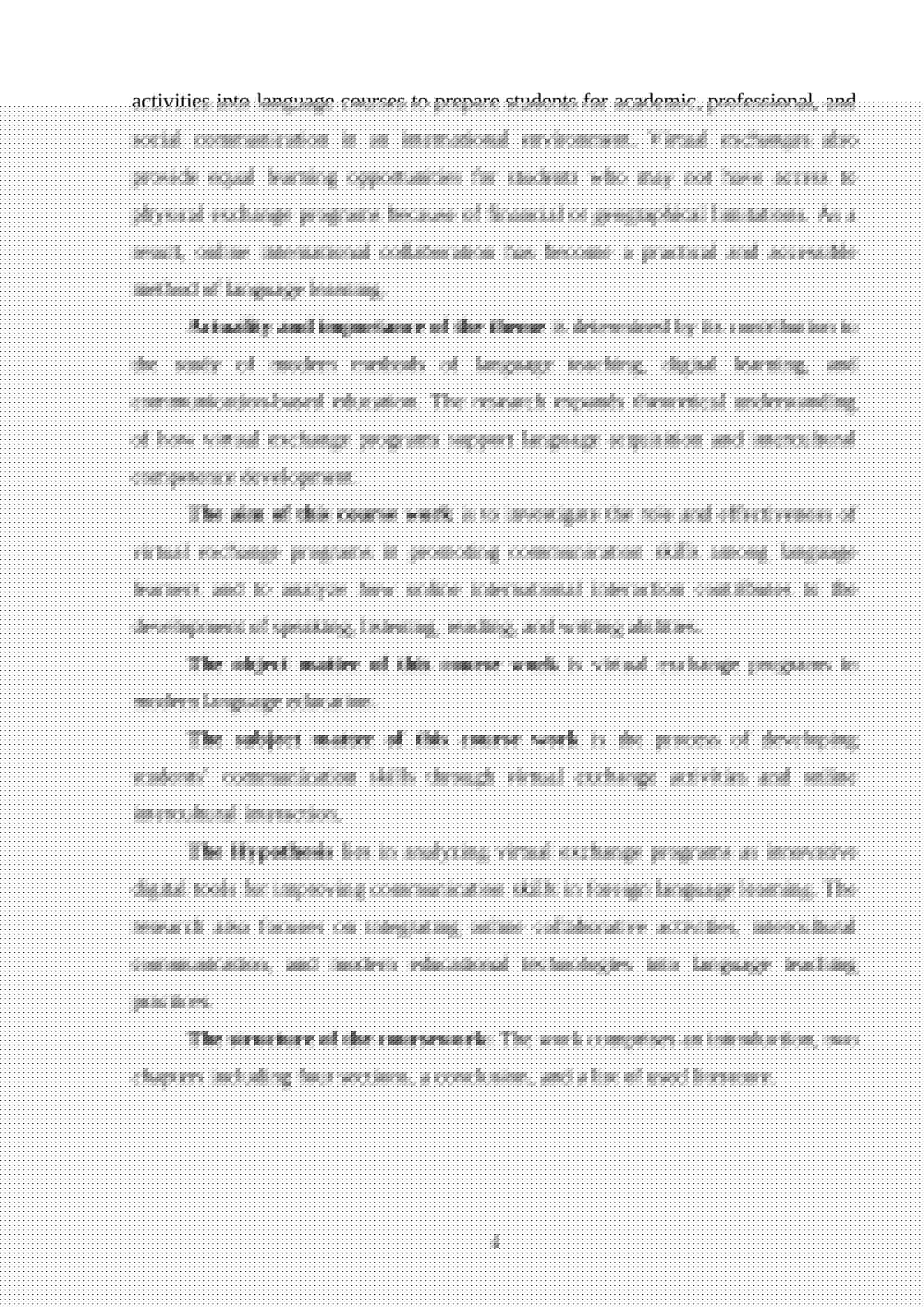 Virtual exchange programs to promote communication skills 3