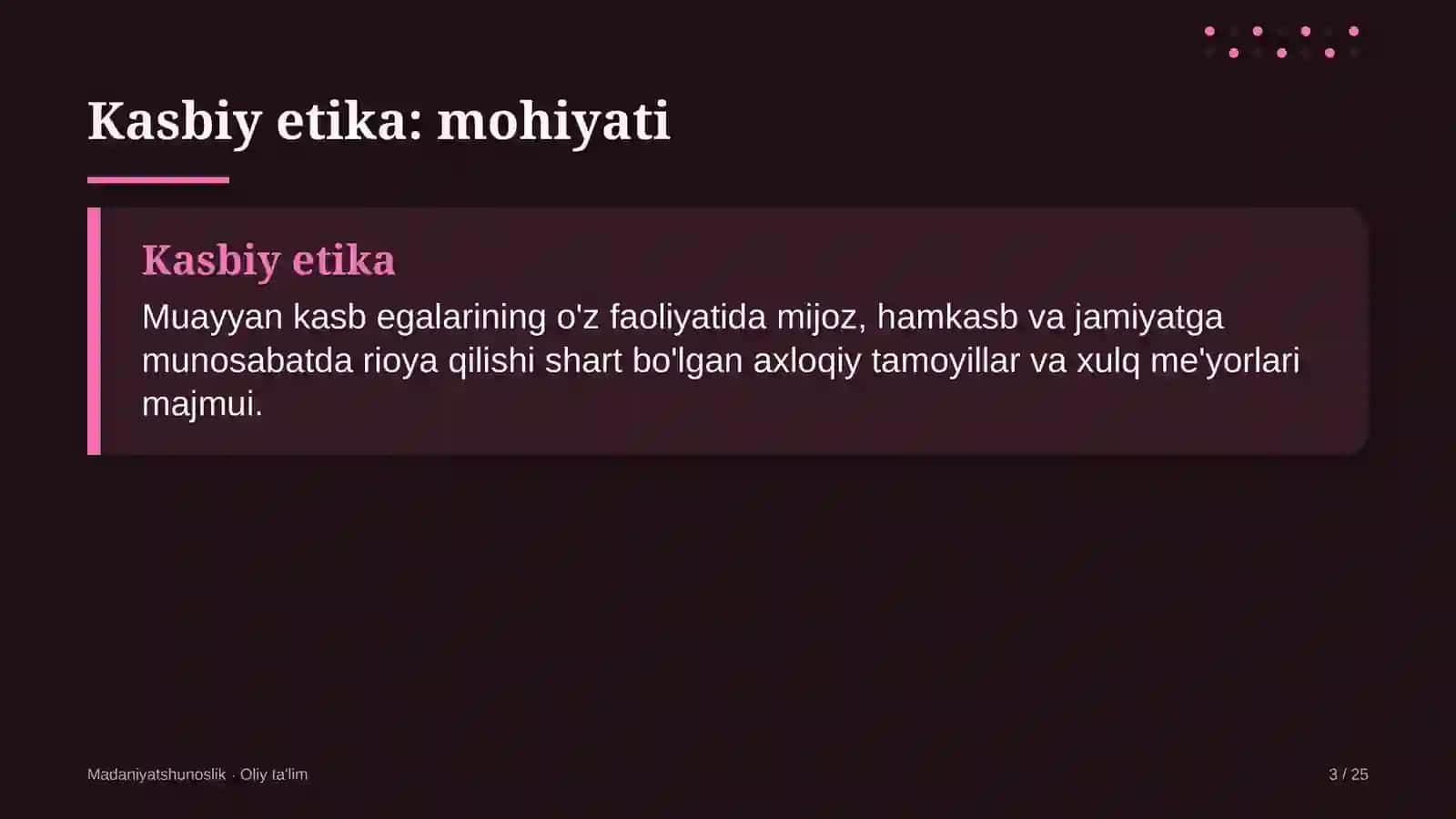 mehmonxona tarmoqlarida kasbiy etika 8317 3