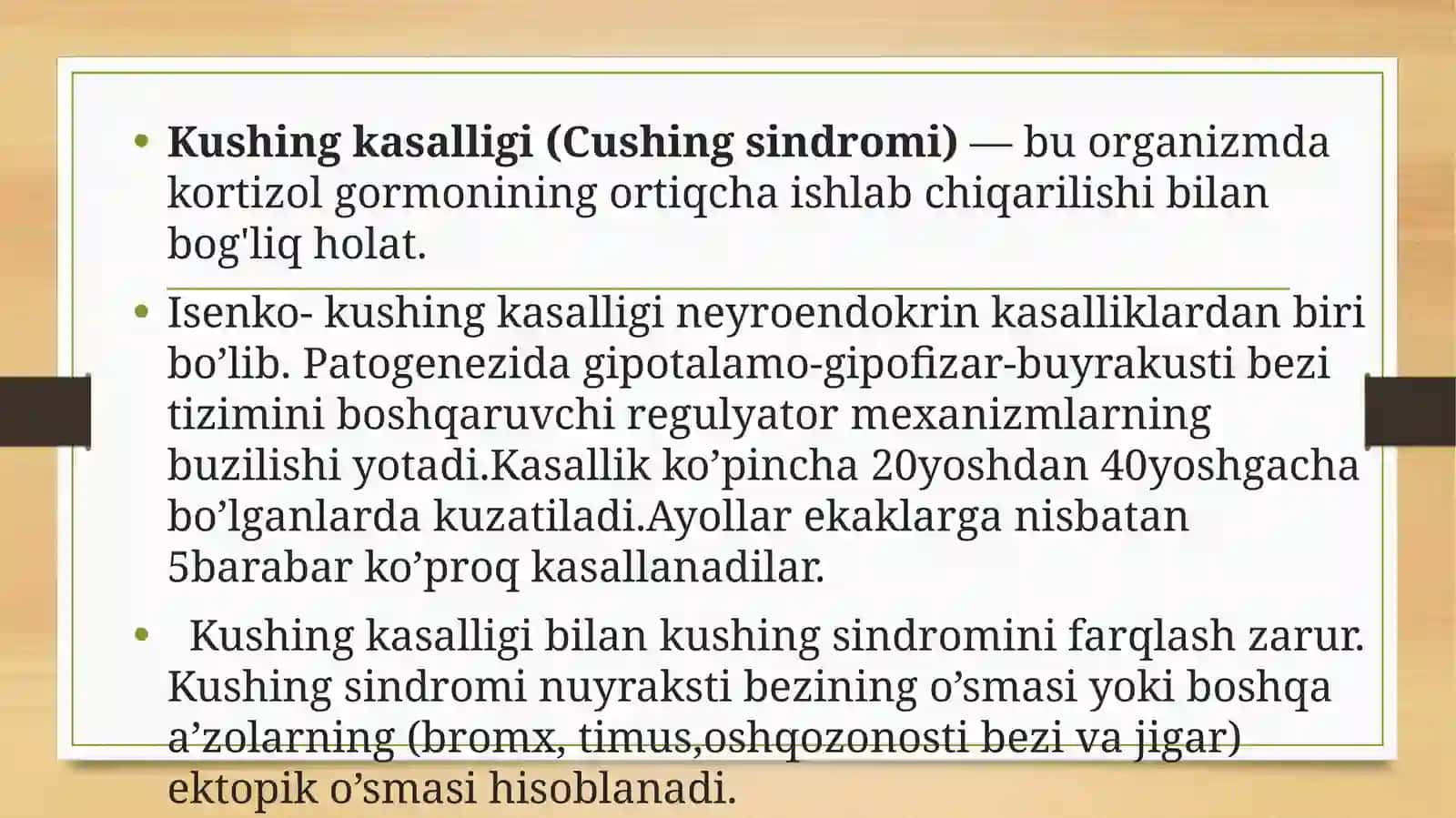 Dori-darmon kushing 3