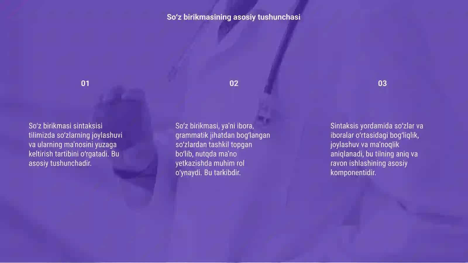 So‘z birikmasi sintaksisi 3