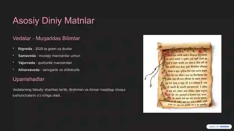 Brahmanizm Dini Haqida 3