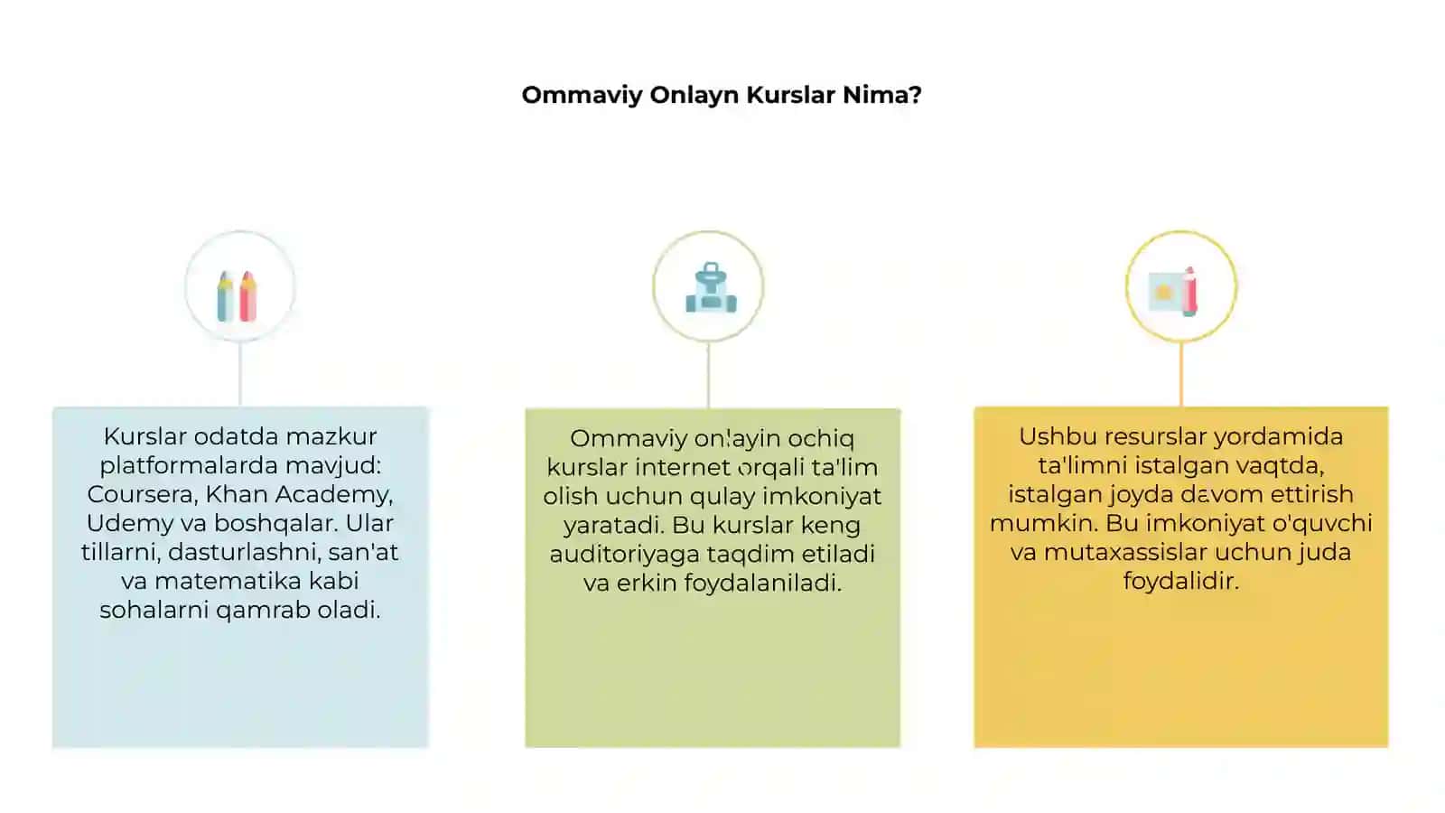 Ommaviy Onlayn Kurslar 3