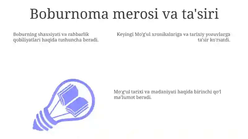 Boburnoma 3