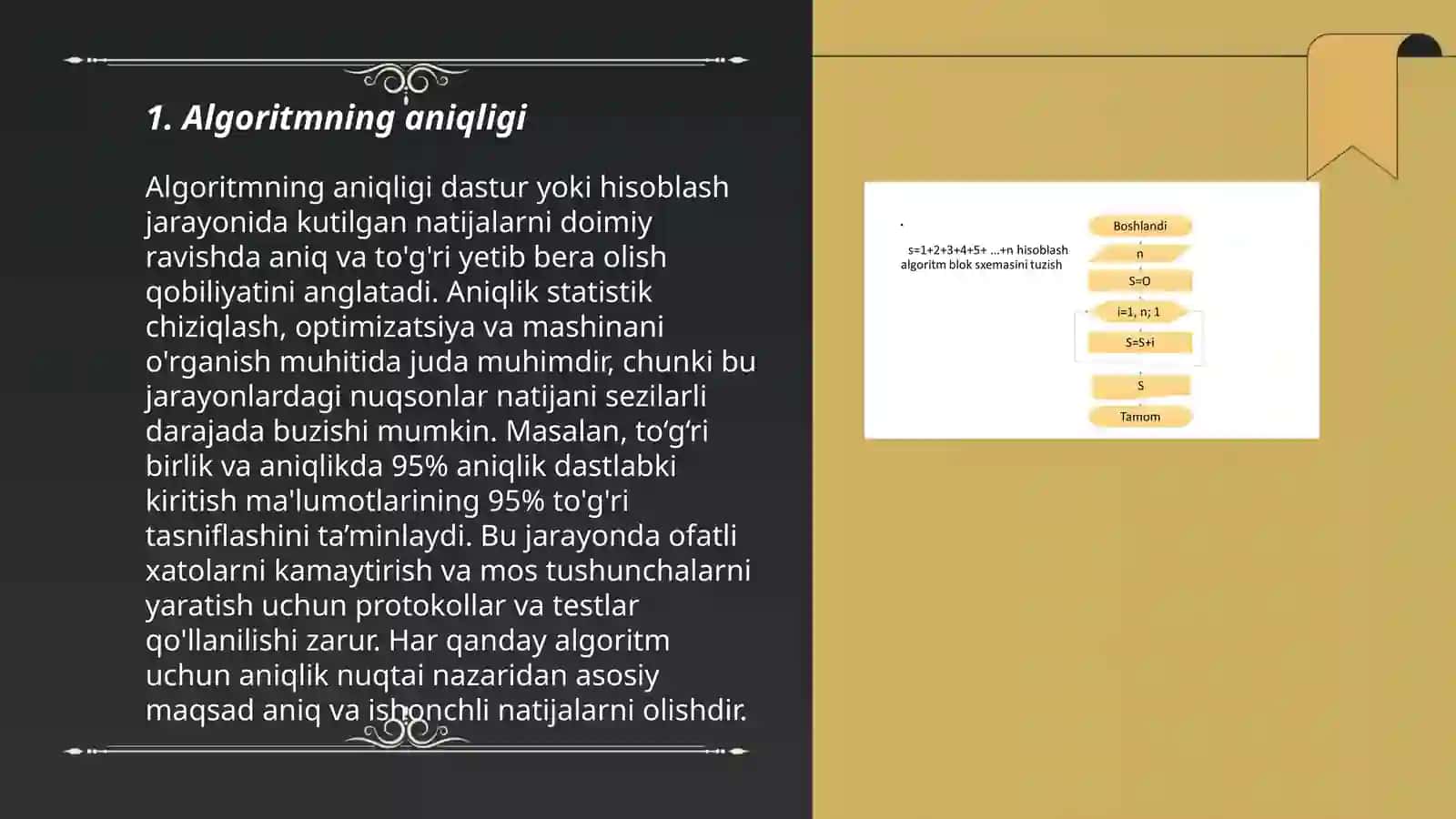 Algoritmlar haqida tushuncha 3