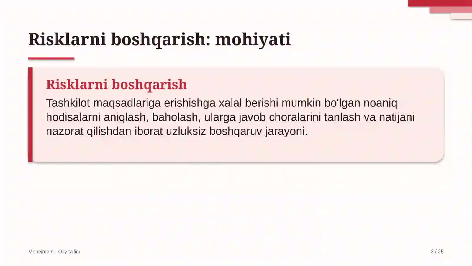 Fintex kompaniyalarida risklarni boshqarish 3