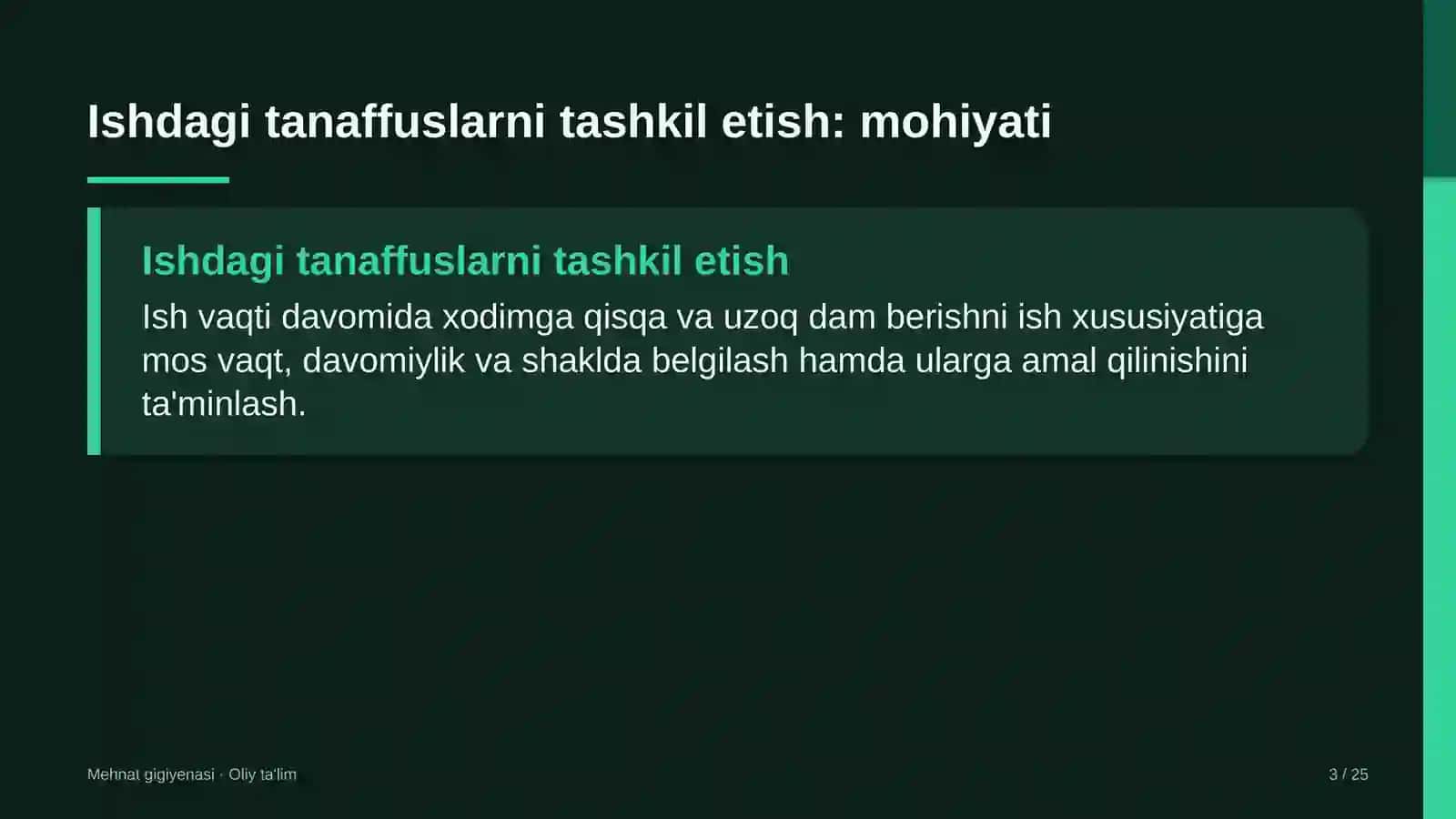 podkast studiyalarida ishdagi tanaffuslarni tashkil etish 8806 3
