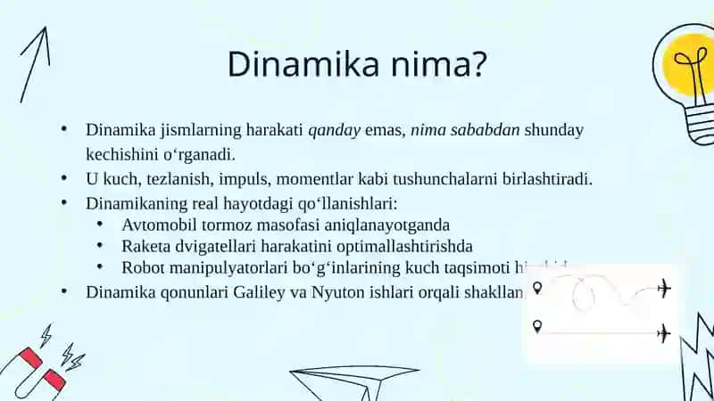 Moddiy nuqta dinamikasi 3