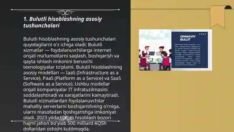 Bulutli hisoblash 3