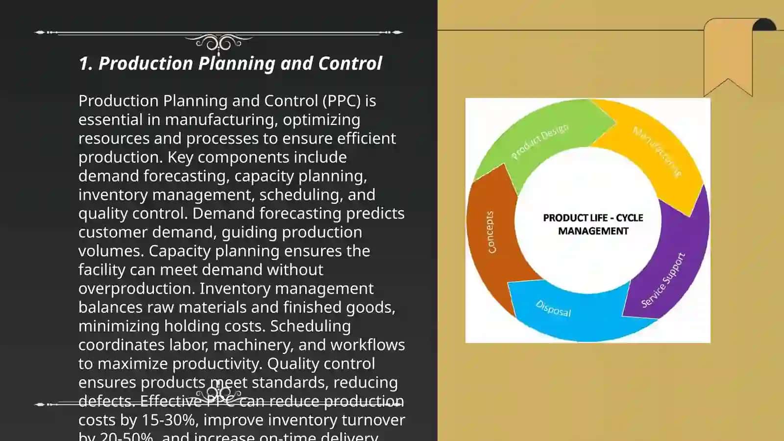Production Planning and Control 3