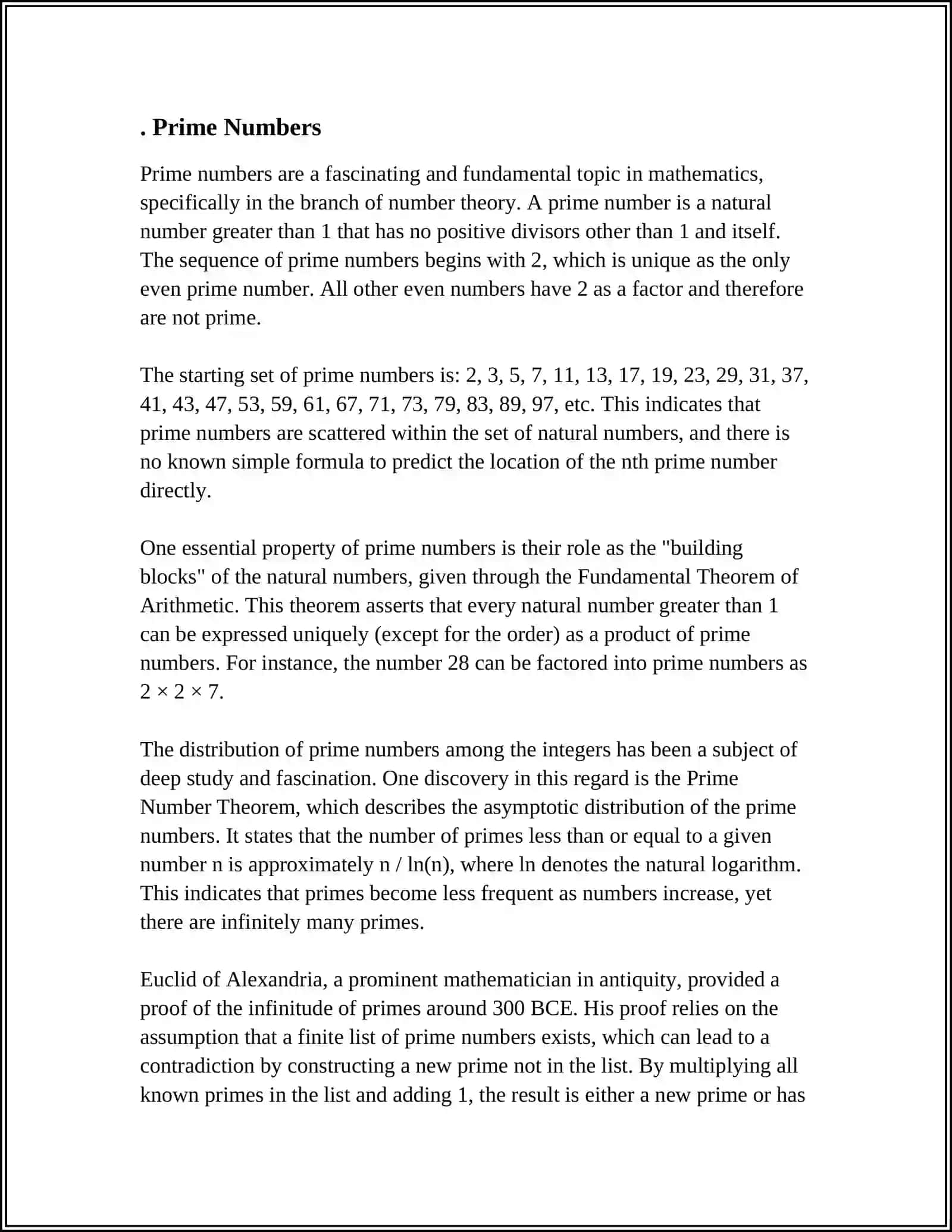 NUMBERS 3